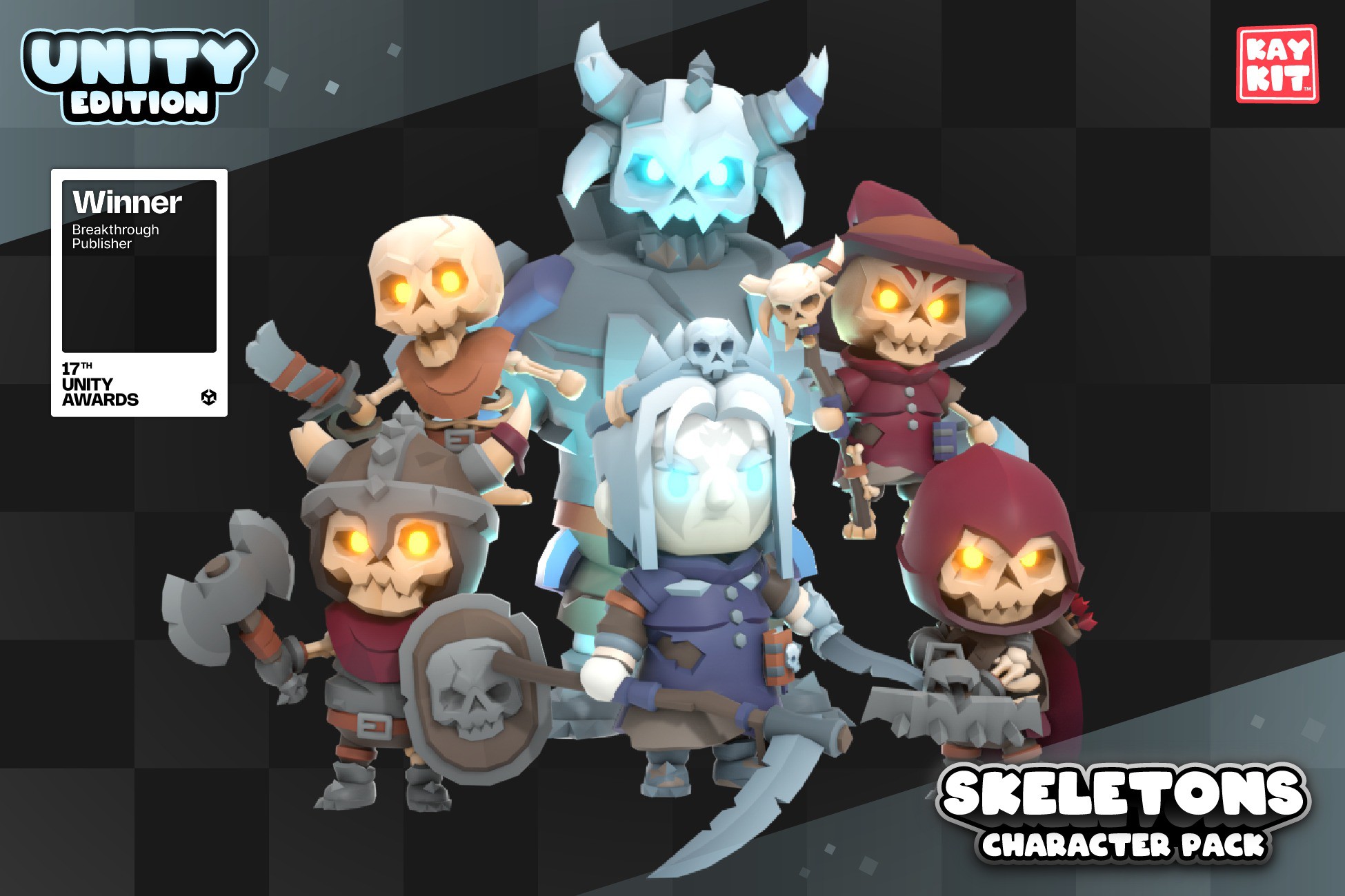 Unity Object Show Character KayKit - Skeletons Character Pack (for Unity) | Characters | Unity ...
