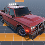 Post-Apocalyptic Pickup Truck | Physics-Based Vehicle Controller