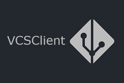 VCSClient: Version control for git repositories