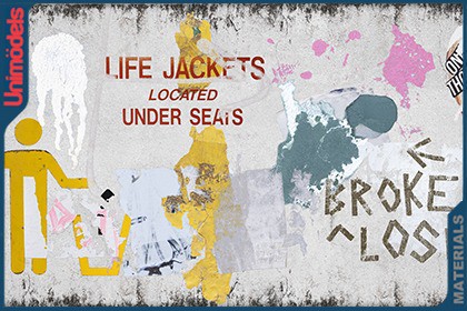 Wall and Floor decals Vol. 2 - 100% photoscanned