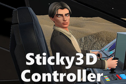 Sticky3D Controller 2