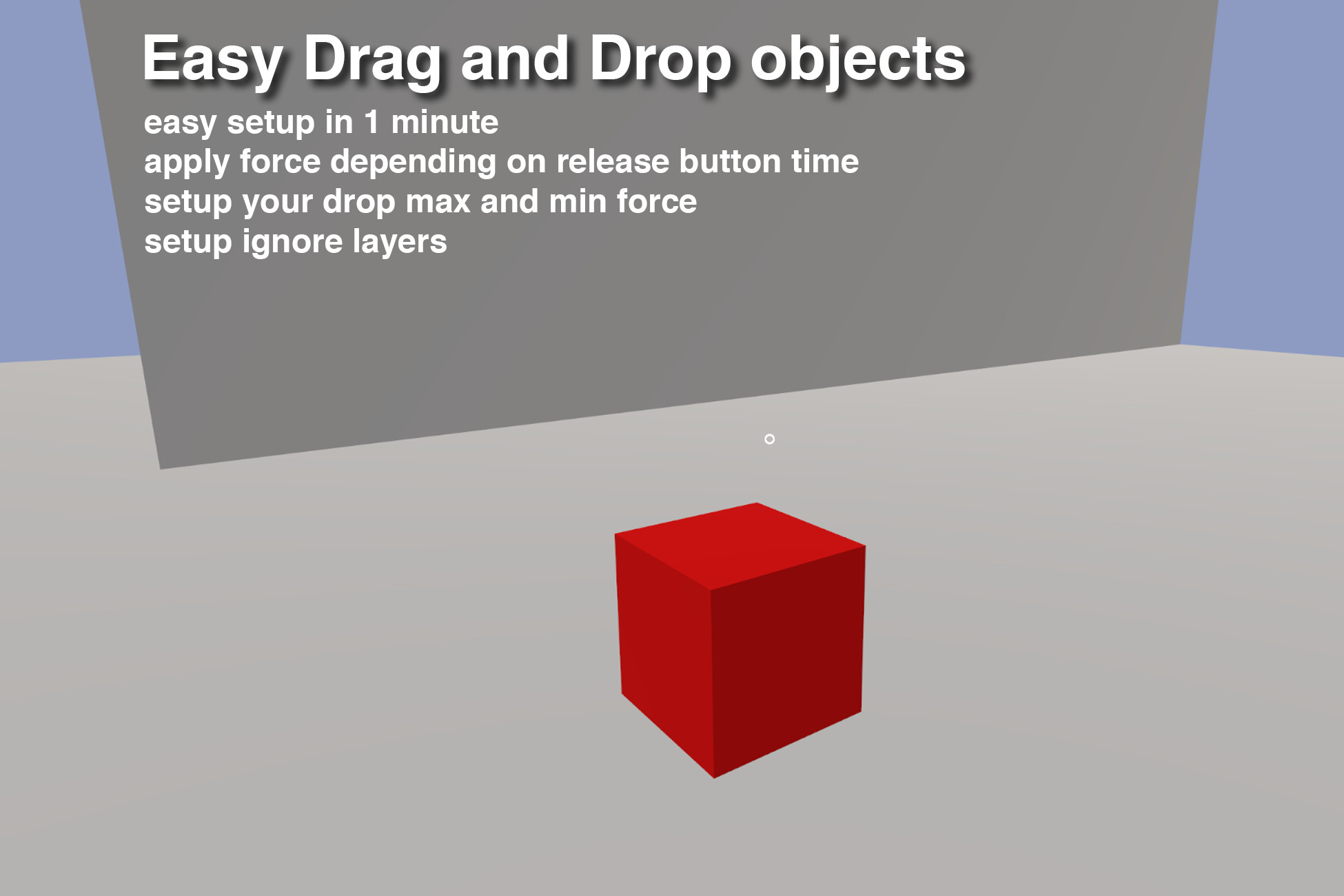 Easy Drag and Drop objects | Physics | Unity Asset Store