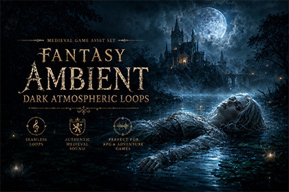Fantasy Ambient - Dark Atmospheric Loops