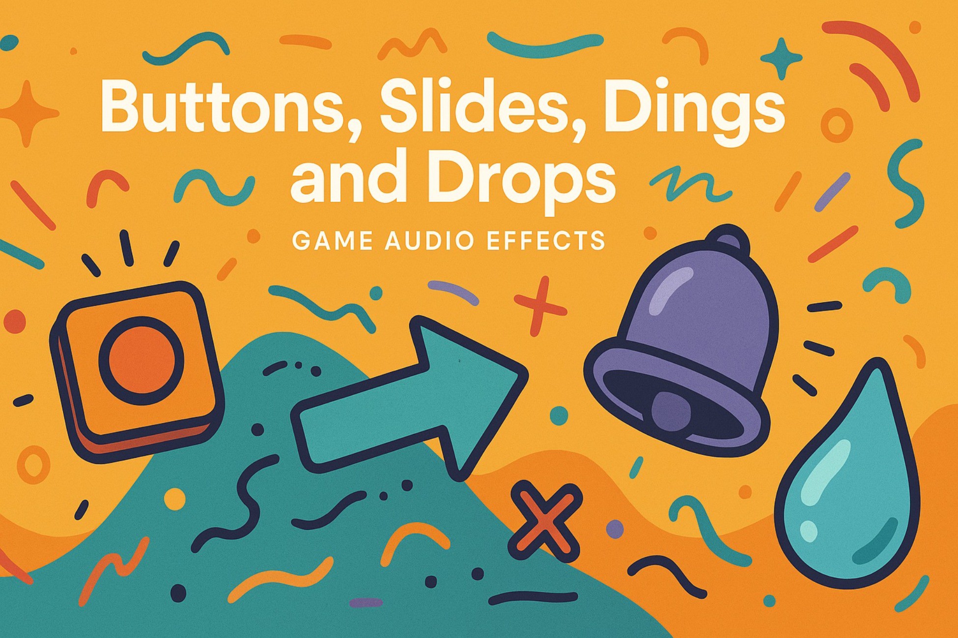 Buttons, Slides, Dings and Drops | Audio Sound FX | Unity Asset Store