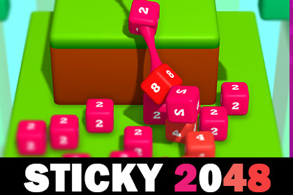 Sticky 2048 3D - Game Template