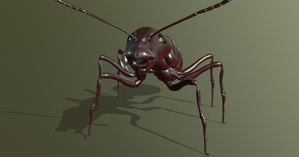 Worker_Ant | Characters | Unity Asset Store