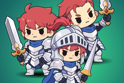 Warrior Knights 2D Spine Animation RPG