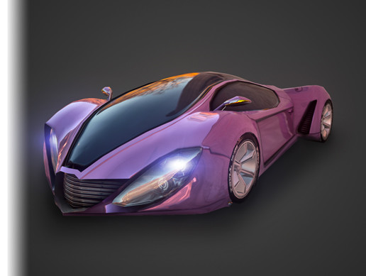 Race Car Model no.3 | 3D Land | Unity Asset Store