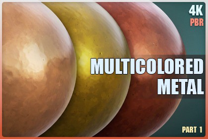 Metal Multicolored Part 1