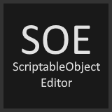 Scriptable Object Editor
