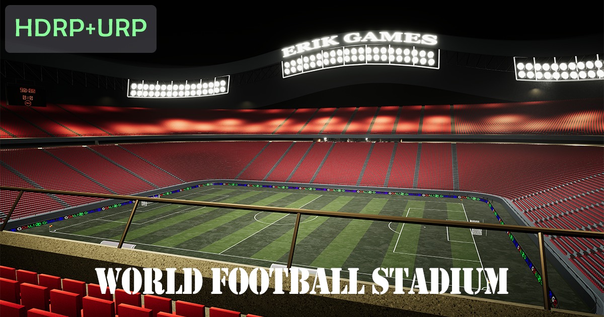 Football Unity Texture World Football Stadium Environment | 3D Environments | Unity Asset Store
