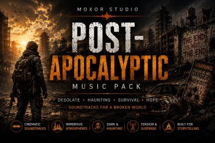 Post-Apocalyptic Music Pack – Moxor Studio