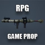 Rocket Launcher Game Asset