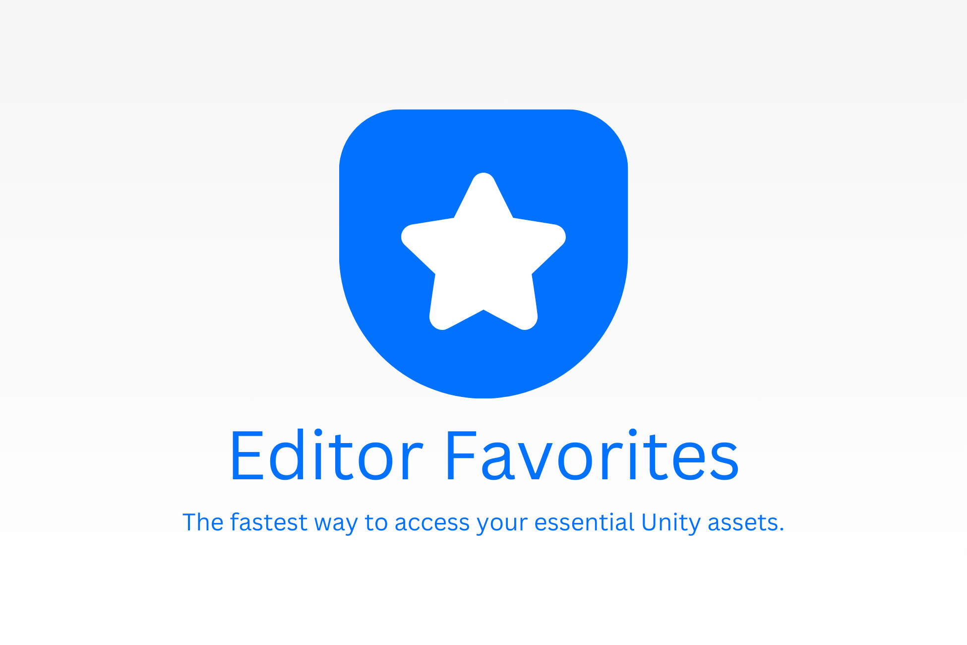 Forites Unity Editor Favorites | 实用工具 工具 | Unity Asset Store