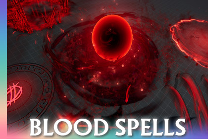 Blood Stylized VFX Starter Kit