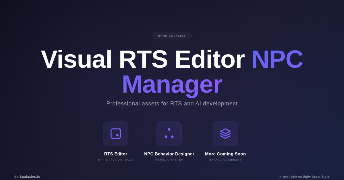 RTSE NPC Behavior Designer | Utilities Tools | Unity Asset Store