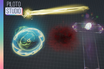 Stylized RPG Magic Spells 8