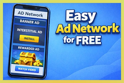 Simple Mobile Ads – Banner, Interstitial, Rewarded, App-open, GDPR Consent