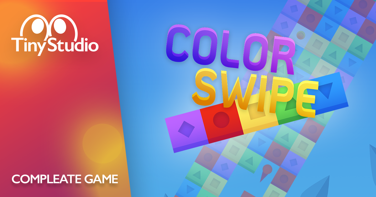 Red Color Swipe Color Swipe | Packs | Unity Asset Store
