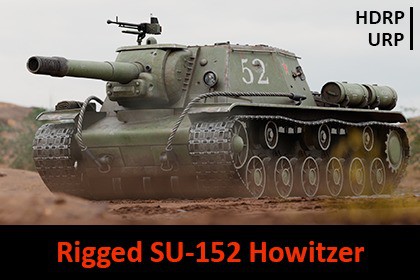 Howitzer Rigged SU-152