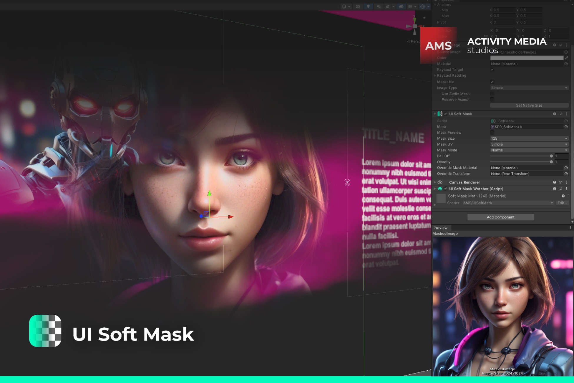 AMS UI Soft Mask