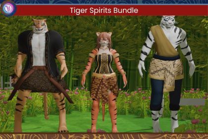 Nusantara WereTiger bundle