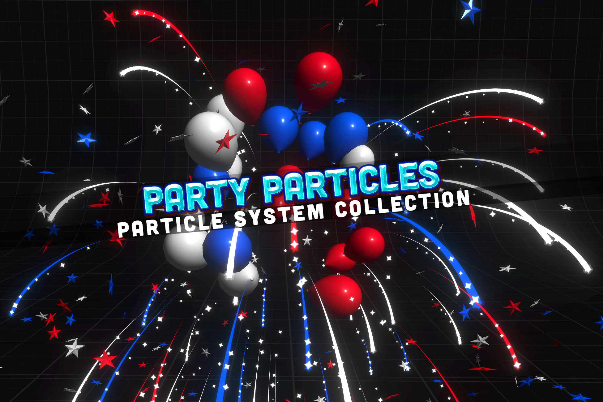 Confetti Party Particles | Spells | Unity Asset Store