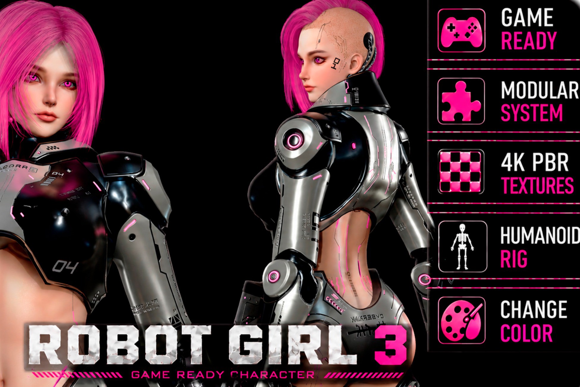 Robot Girl 3