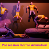 Possession Horror Animation