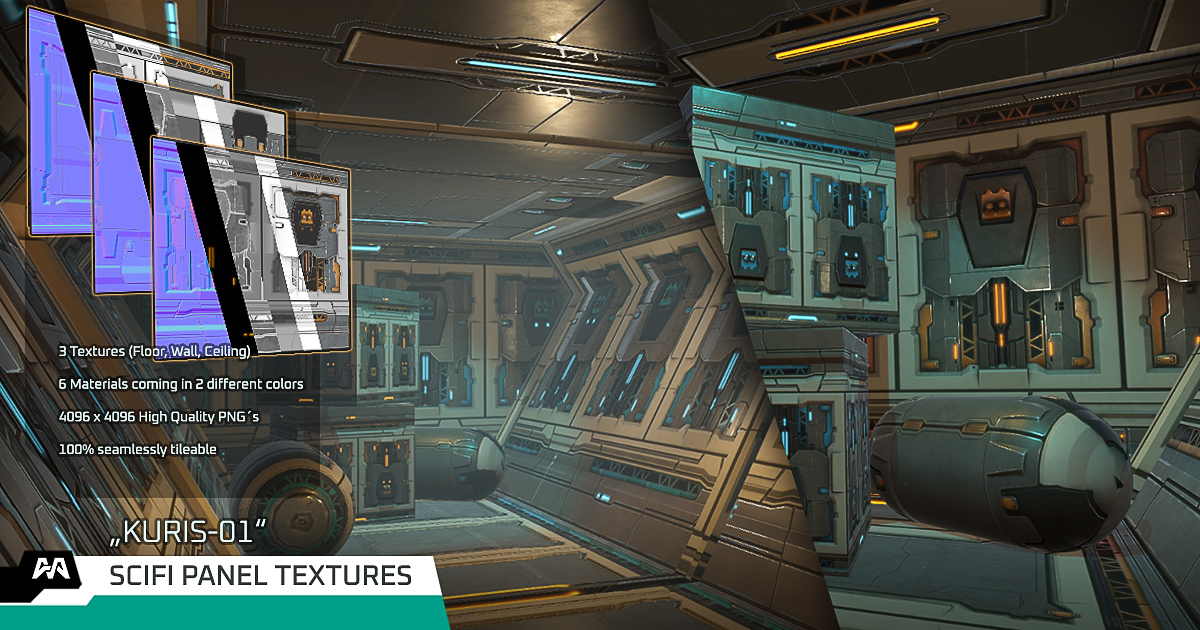 Awesome SciFi Panels