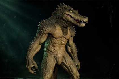 Crocodile Humanoid