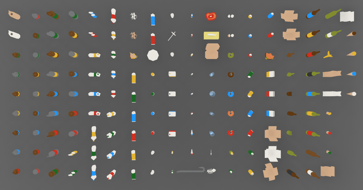 Low Poly Recycling Pack | 3D Props | Unity Asset Store