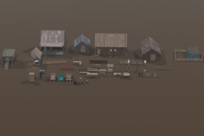 Apocalypse Village Pack