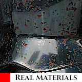 RM Metal polished rusty