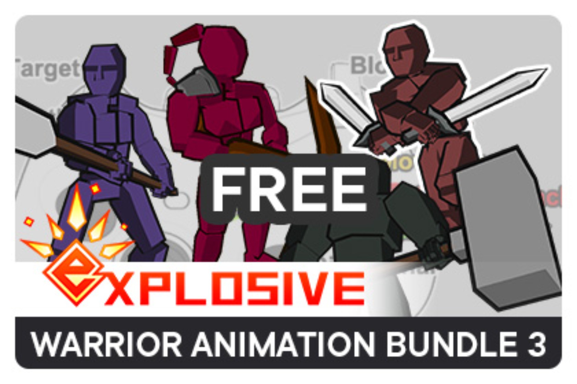 Warrior Pack Bundle 3 FREE