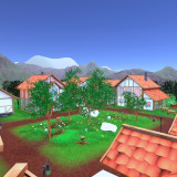 Stylized Modular Village