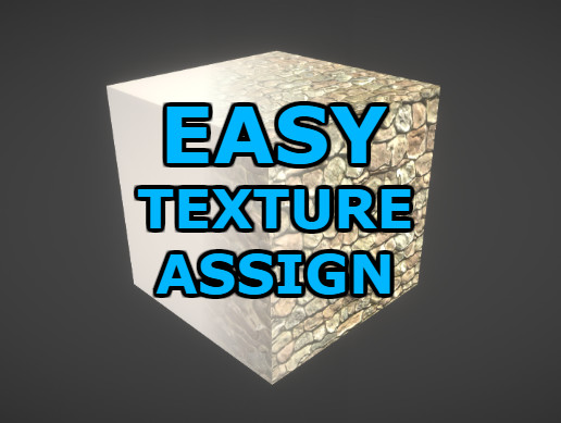 Easy Texture Assign Tool