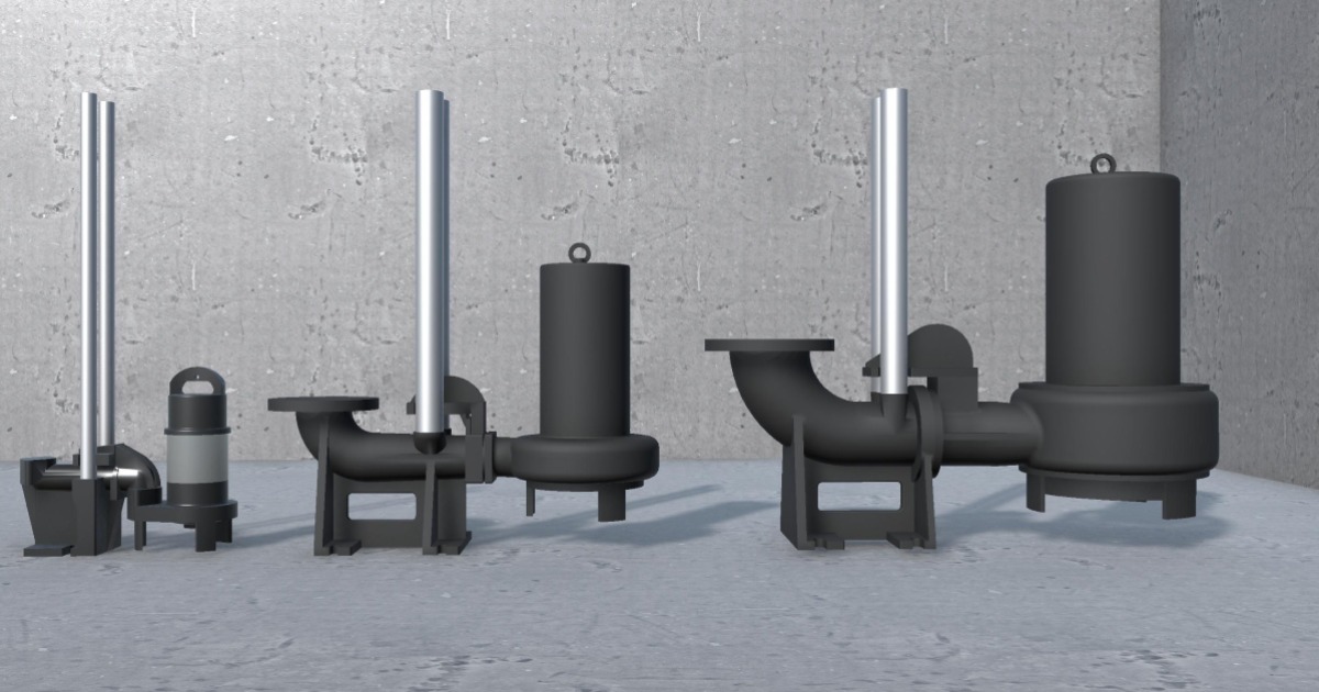 Unity Pump Module WW Submersible Pump Pack | 3D Industrial | Unity Asset Store