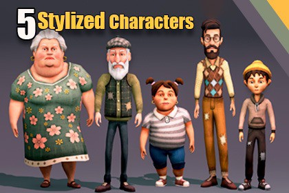 Stylized Character Collection 2