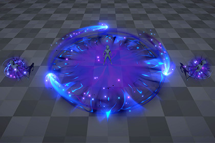 Dark Attribute Domain Effect Vol1