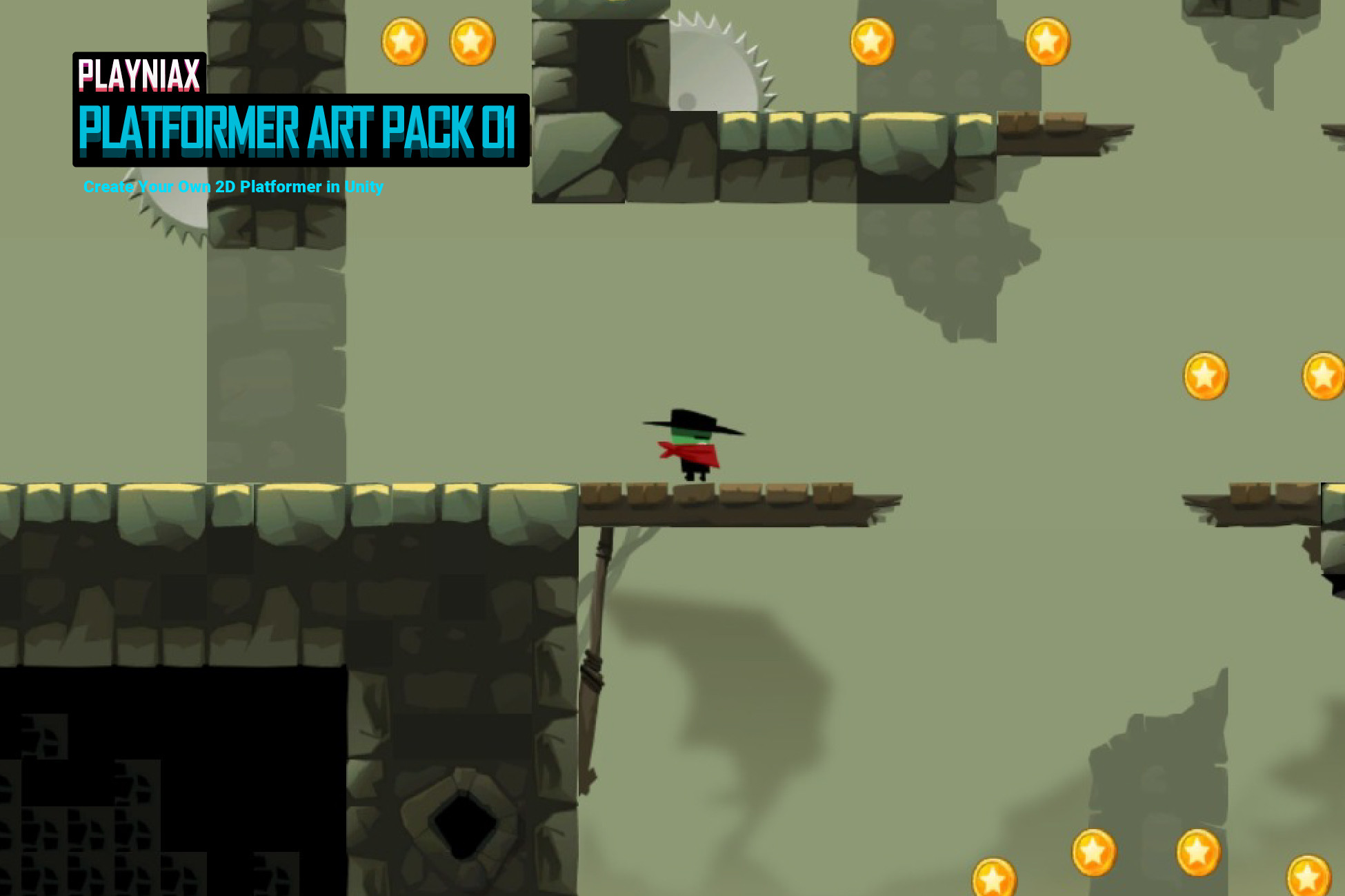 Platformer Art Pack 01 | 2D | Unity Asset Store
