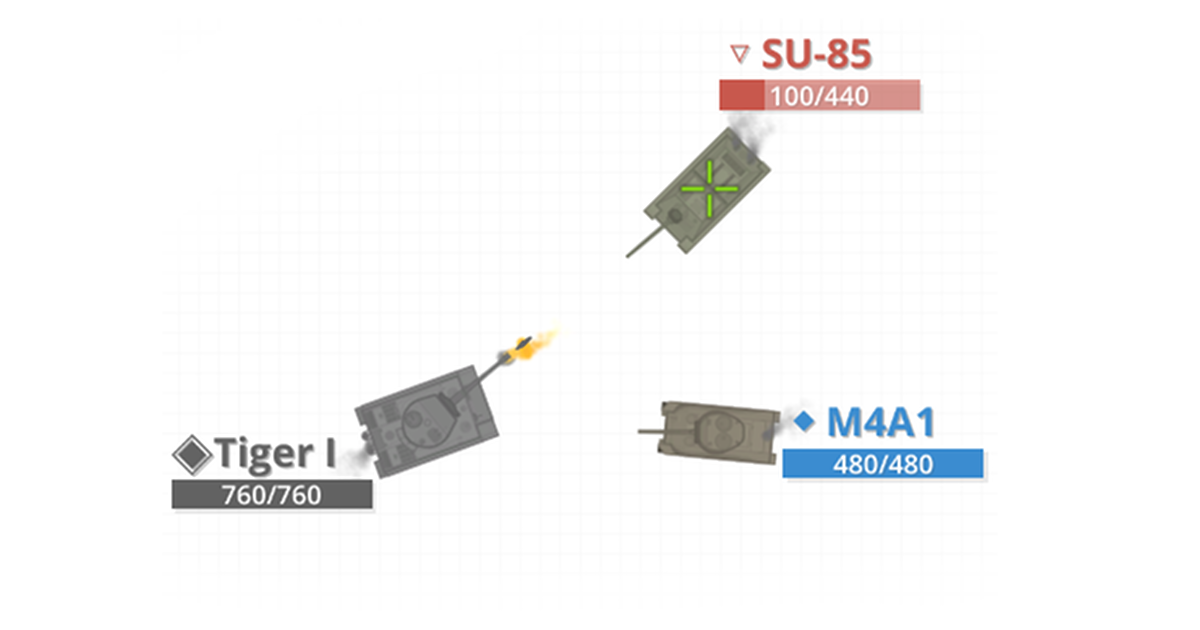 Unity Physics Tank Controller 2D Tank Controller | Packs | Unity Asset Store