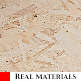 RM Wood oriented strand board