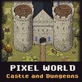 Pixel World - Castles and Dungeons