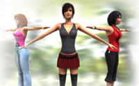 Female Character Pack