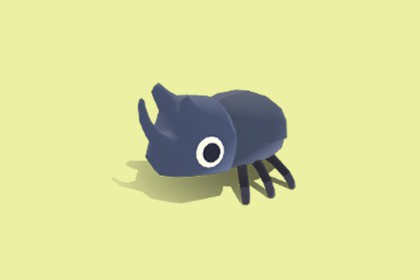 Ox Beetle - Quirky Series