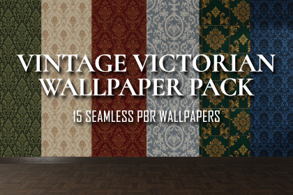 Victorian Wallpaper Pack