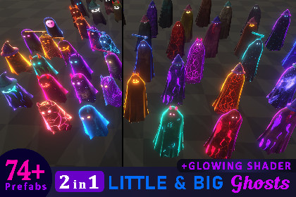 Dark Ghosts 2 in 1 PACK