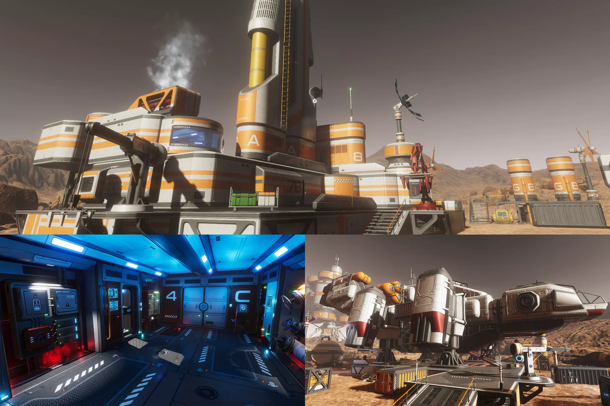3D SciFi Kit Vol.4