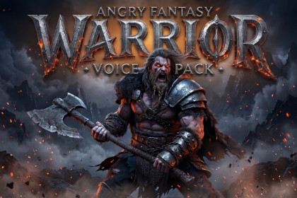 Angry Fantasy Warrior - Voice Pack